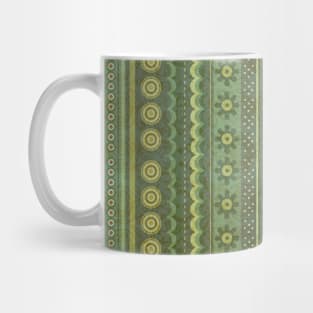 Colorful Mosaic Aztec Pattern Indian Mexican Ethnic Oriental Rug Mug